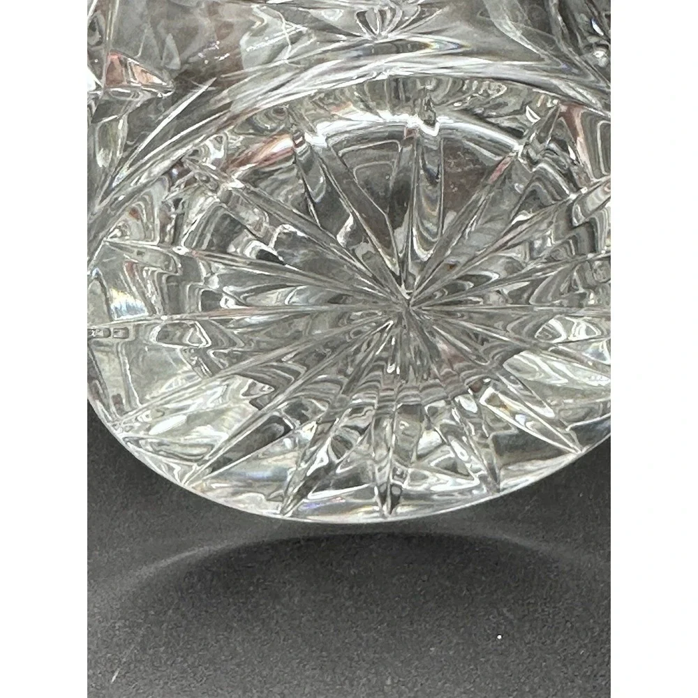 Waterford Crystal Brookside Decanter‎ with Stopper Marquis Line